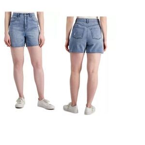 Style & Co Denim Boyfriend Shorts, Blair, Sz.10